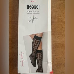 Wolford Dylan Knee Highs